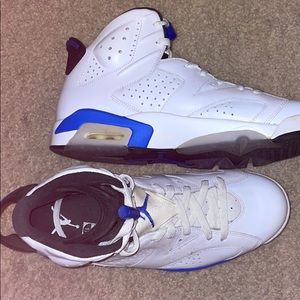 Air Jordan Retro 6 sport blues